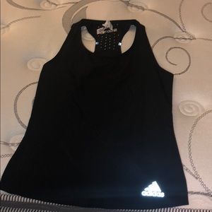 Adidas Climachill Tank - Black